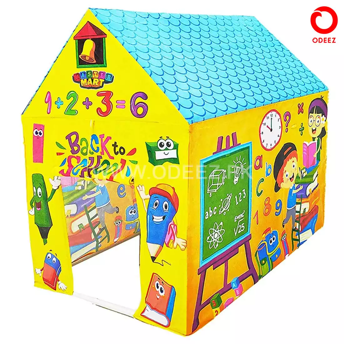 School House Play Tent for Kids