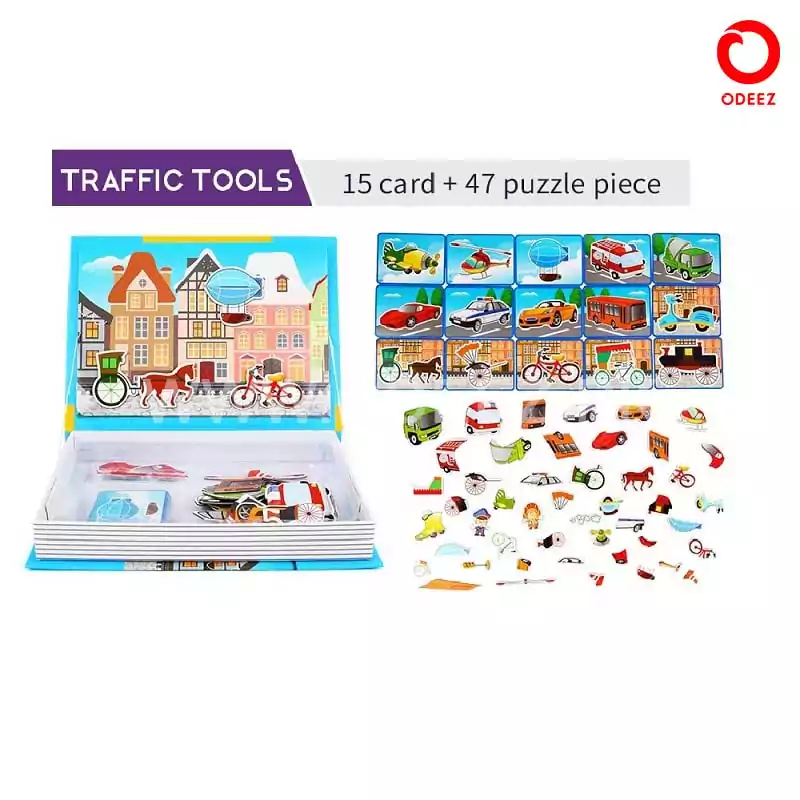 Traffic Tools Magnetic Puzzle Book - Buy Educational Toys Online ...