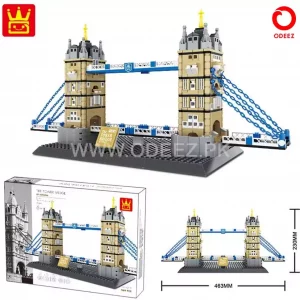 The Tower Bridge of London Blocks - 969 Pieces