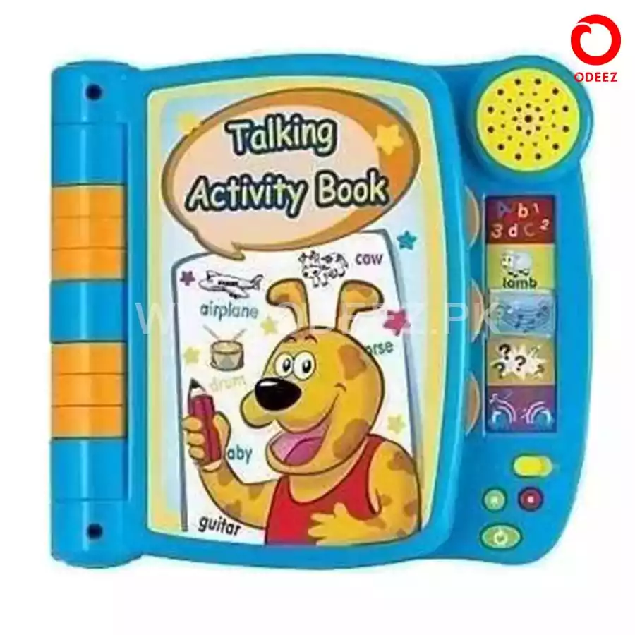 Winfun - Talking Activity Book - 9019