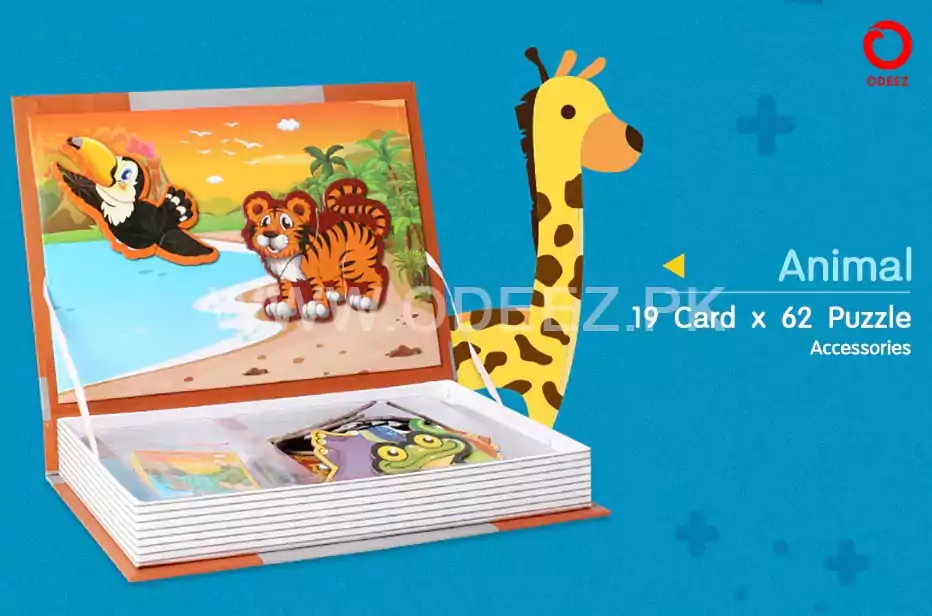 Animal Spell Magnetic Book - Buy Educational Toys Online - Odeez Toy Store