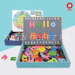Cognitive Magnetic Puzzle Alphabet Learning - 406