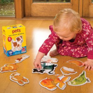 Pets Two-piece Jigsaw Puzzles