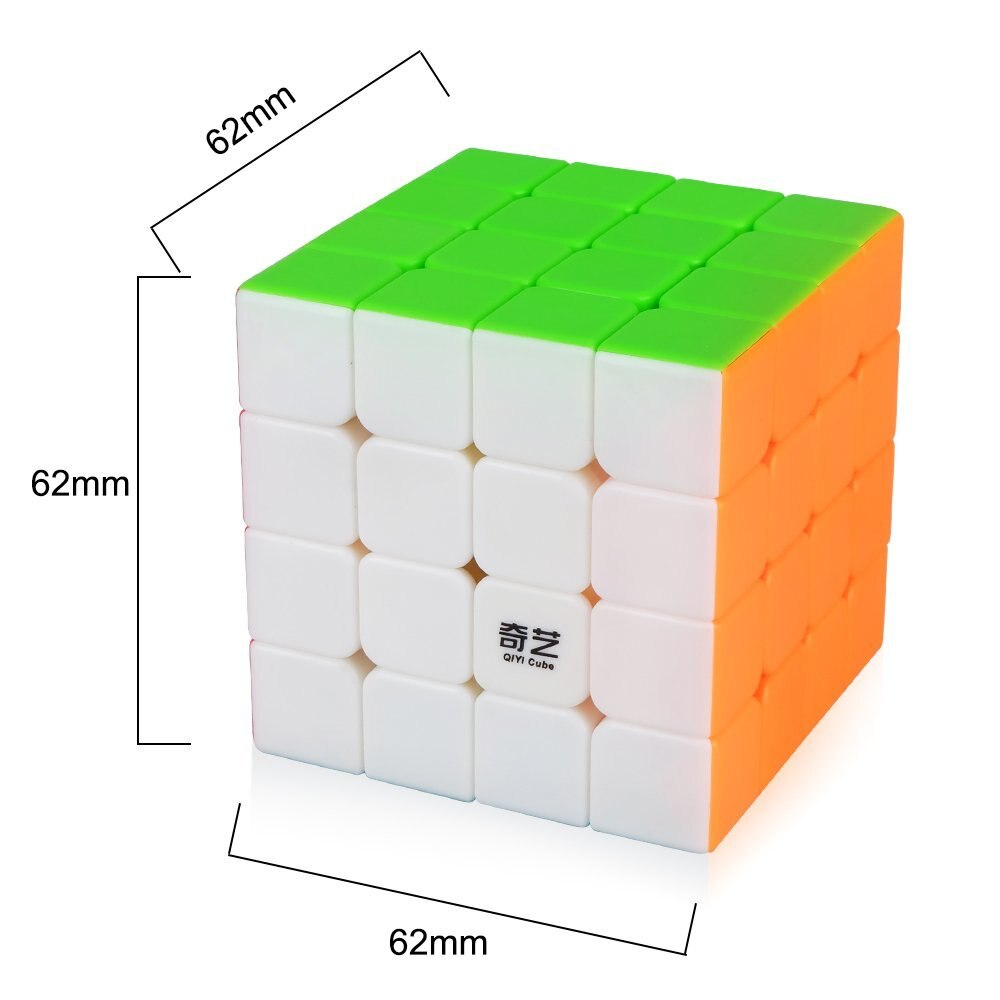 Qiyi Qiyuan W 4x4 Rubik Cube Board Game
