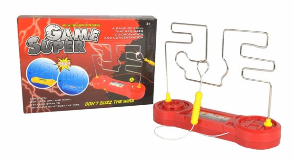Don't Buzz the Wire Buzzer Game