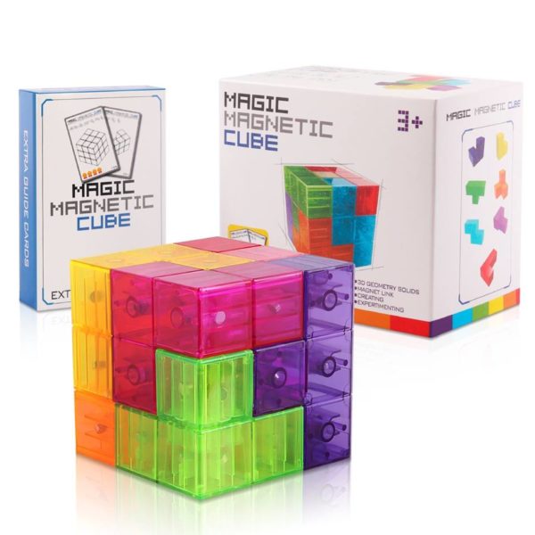 Magnetic Tiles 3D Intelligence Puzzles