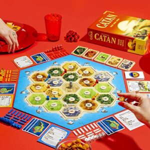 CATAN Trade Build Settle Family Board Game