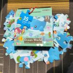 Ocean World Jumbo Floor Puzzle - 35 pieces