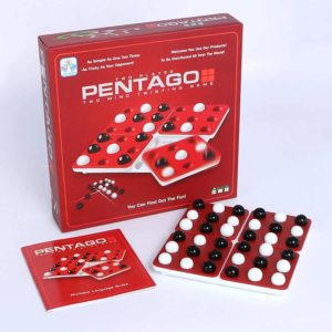 Pentago Strategy and Intelligence Game