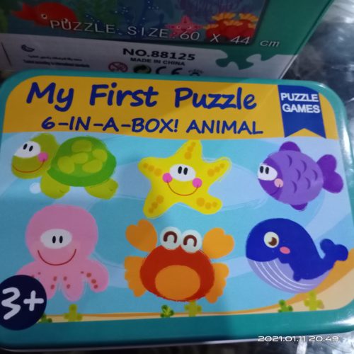 My First Jigsaw Puzzle - Sea Animals photo review