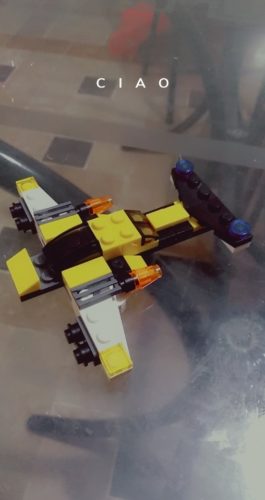 Architect Mini Airplane Model 3 - 62 Pieces photo review