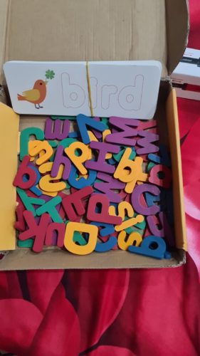 Spelling & Letter Recognition Learning Kit photo review