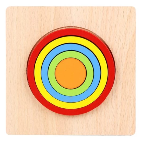 Colorful Geometrical Shape - Circle