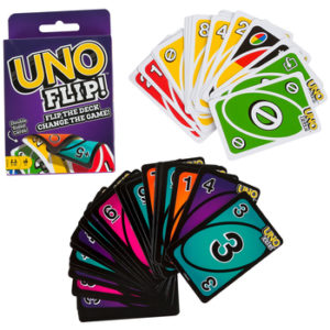 UNO Flip - Family Card Game