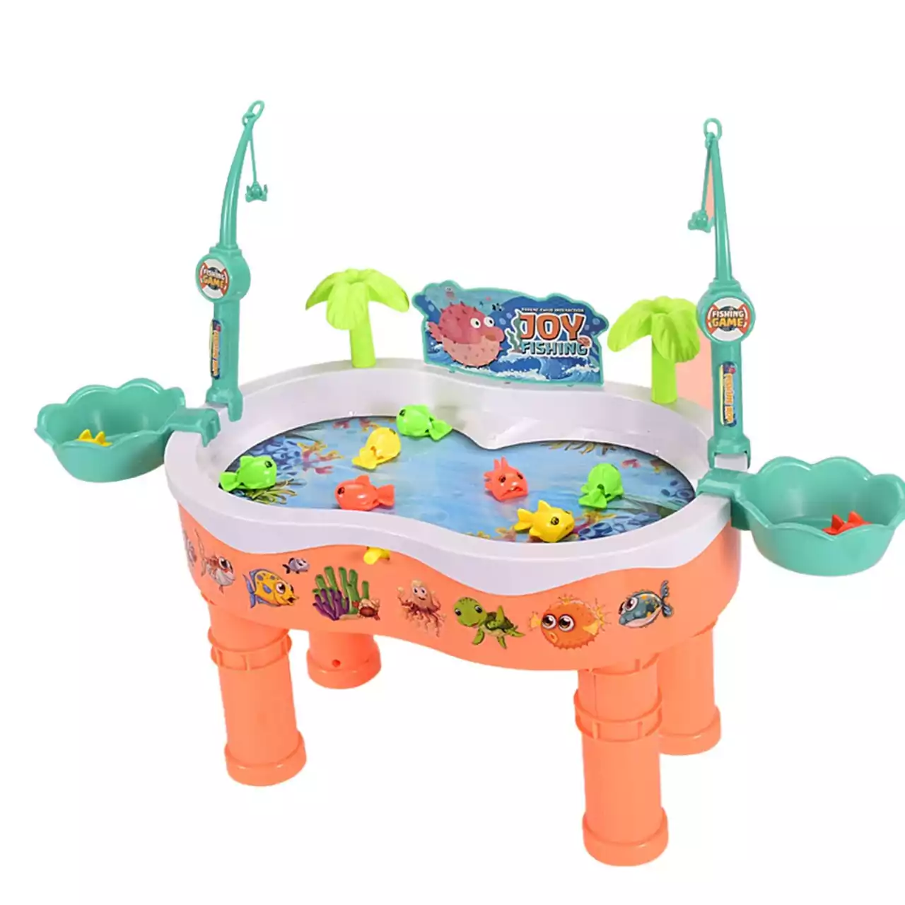 Paradise Magnetic Fishing Pretend Play - Pink - Buy Educational Toys Online  - Odeez Toy Store