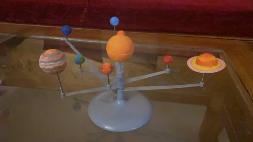 Explore & Find Solar System Painting Kit photo review