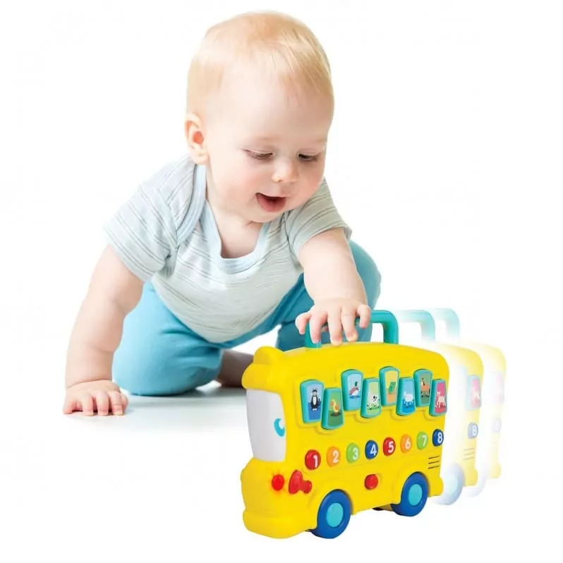 Music Activity Bus with Animal Sounds - Buy Educational Toys Online - Odeez  Toy Store