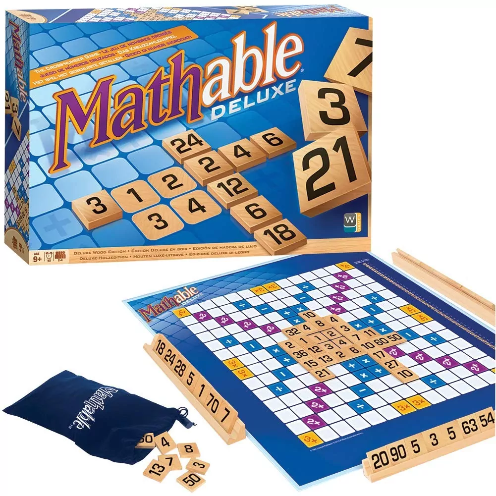 Mathable Challenge Family Board Game