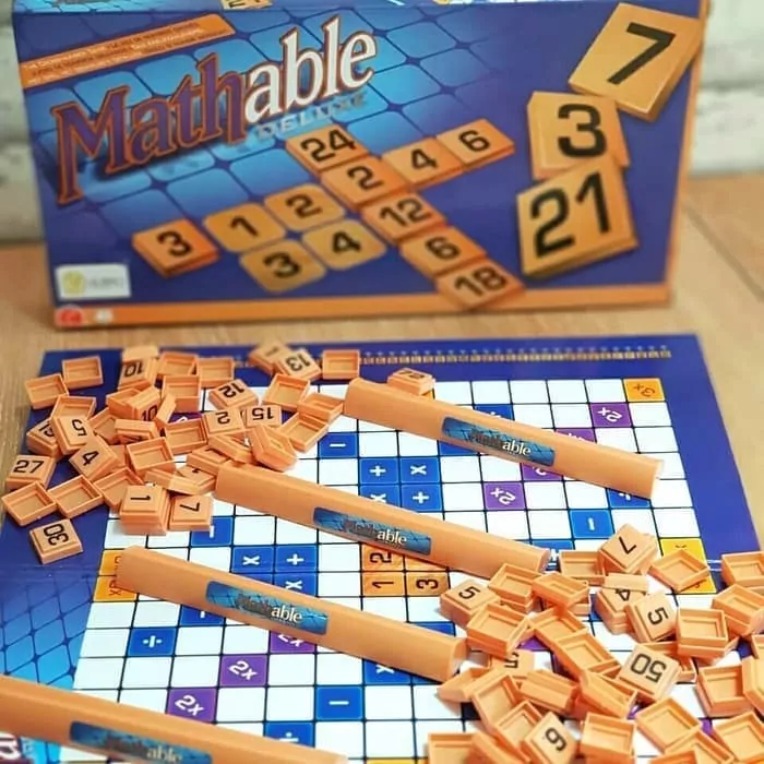 Mathable Challenge Family Board Game 2