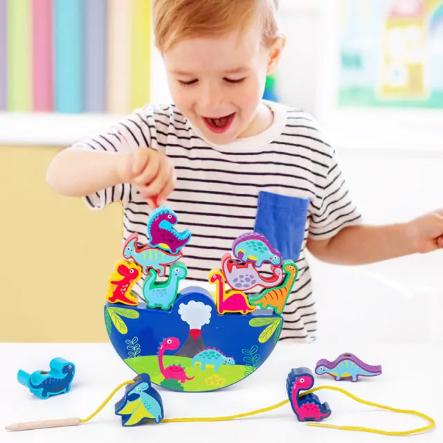 Playtive Junior Creative Lacing Game - 32 pieces - Buy Educational Toys  Online - Odeez Toy Store