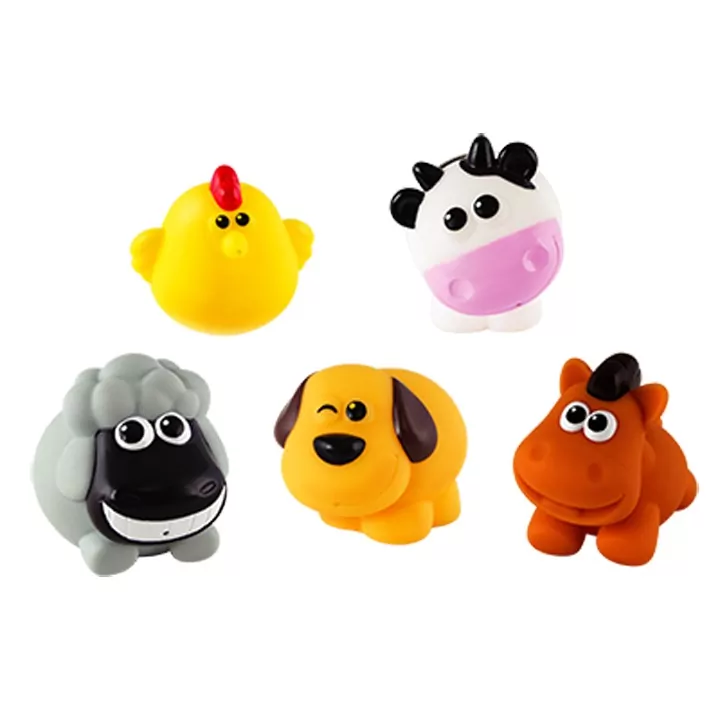 Winfun - My Farm Animals 5 pieces Set - Buy Educational Toys Online - Odeez  Toy Store