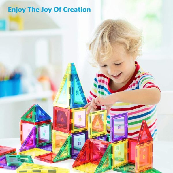 DIY Magnetic Construction Blocks - 33 pieces - Buy Educational Toys ...