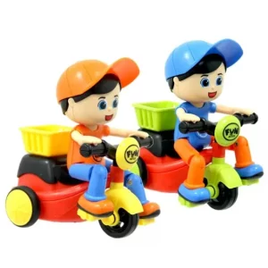Mini Cartoon Tricycle for kids 2