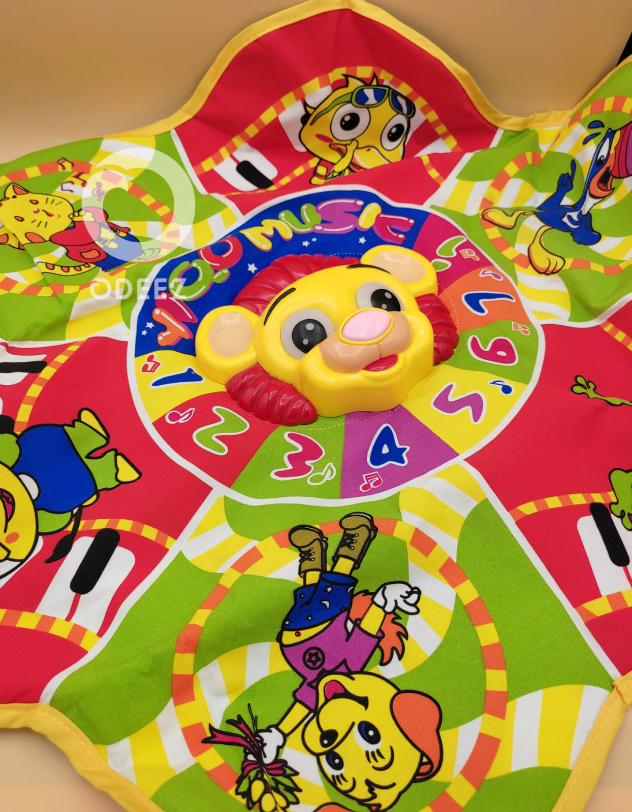 Leftover - Learning Activity Touch Music Mat - Animal Sounds - Buy  Educational Toys Online - Odeez Toy Store