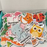Foam Animals Magnets with Spelling Puzzle - 3626 photo review