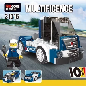 Decool Heavy Truck Building Blocks 10 Models 31016 - 216 pieces