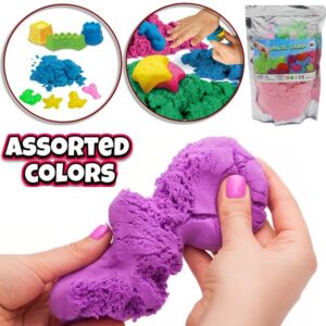 Colourful Kinetic Play Sand 300 Grams