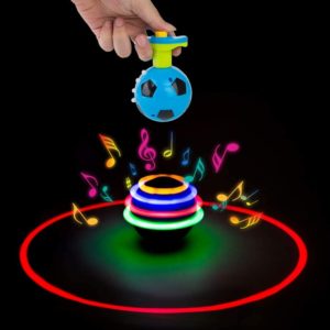 Flashing Top with Light and Sound Football - 2022
