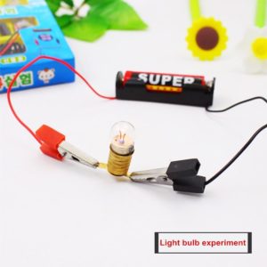 Circuit Game Logical Science Experiment for Kids - 184
