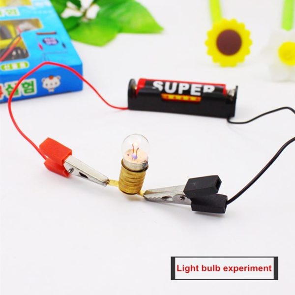 Circuit Game Logical Science Experiment for Kids - 184