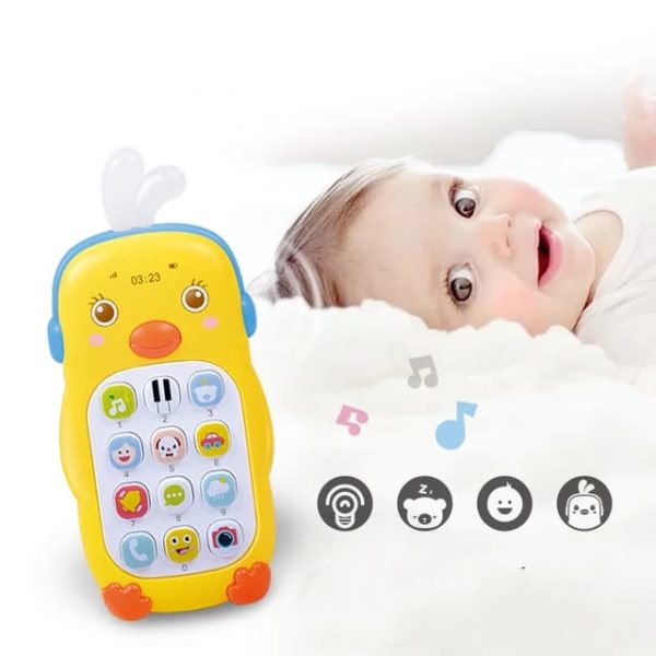 Musical Fun Learning Duck Baby Phone - 049