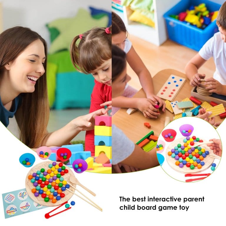 Wooden Solid Bead Holder Learning Activity Kit - 724 - Buy Educational ...