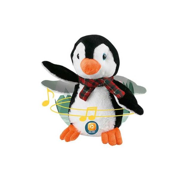 Plush Penguin Talking & Dancing Baby Toy - 832