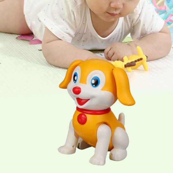 Cute Jumping Puppy with Light & Sound - 059