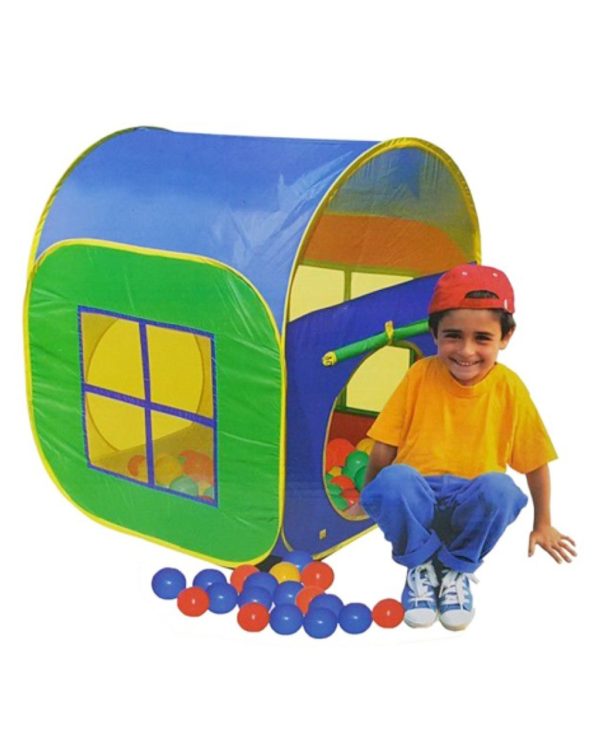 Colorful Play Tent House Foldable for Kids - 988
