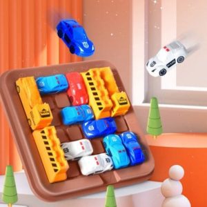 Heavy Traffic Logic Game with Solutions - 202