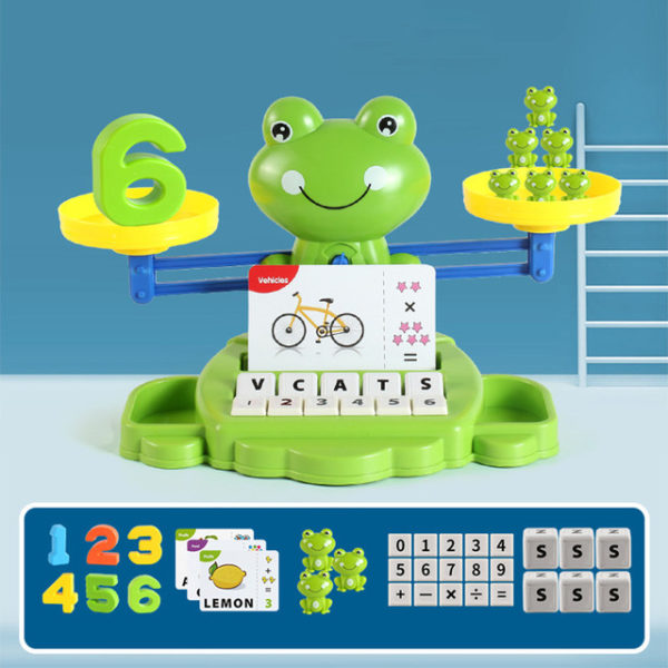 Multifunction Best Frog Digital Balance with Spelling Kit - 009