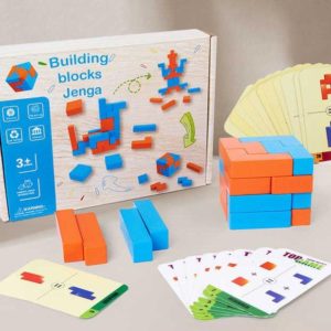 Shape Matching Cube Building Blocks - 741