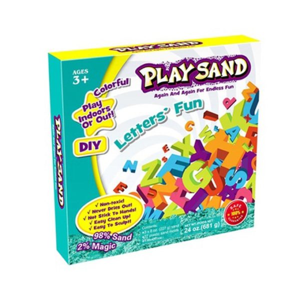 Magical Alphabet Modeling Play Art Sand - 032