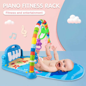 Multifunction Ocean Baby Piano Fitness Rack - R14
