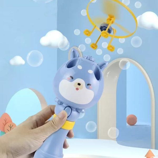 Flying Animal Bubble Launcher for Kids - 019