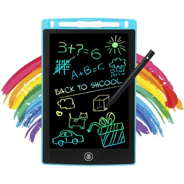 Best LCD Writing Tablet - 8.5 inch Multicolor