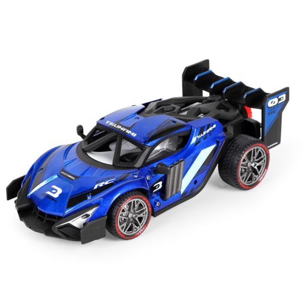Alloy Body DIE-Cast Racing Tsunami RC Car