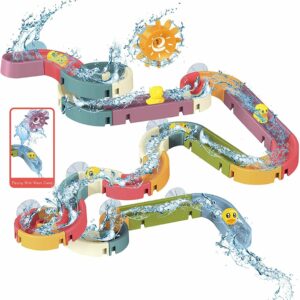 DIY Assembly Paradise Water Ball Track Set - 40 pieces