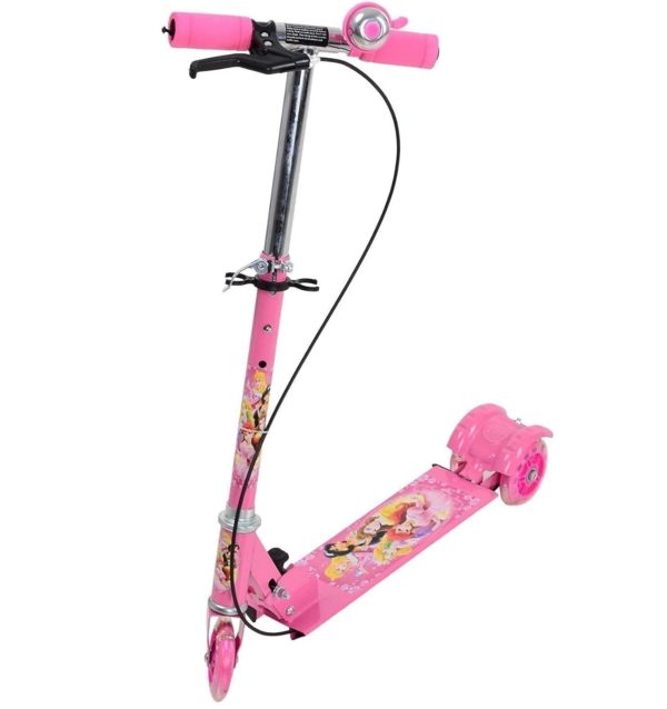 Mini Plus Adjustable Scooter 3 Wheels - Barbie