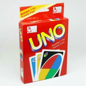 UNO Cards Family Game 1